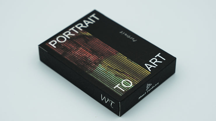 Portrait To Art Playing Cards Playing Cards by Playing Cards