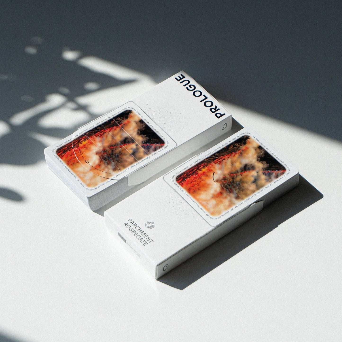 Prologue Playing Cards by DealersGrip Playing Cards by DealersGrip Playing Cards