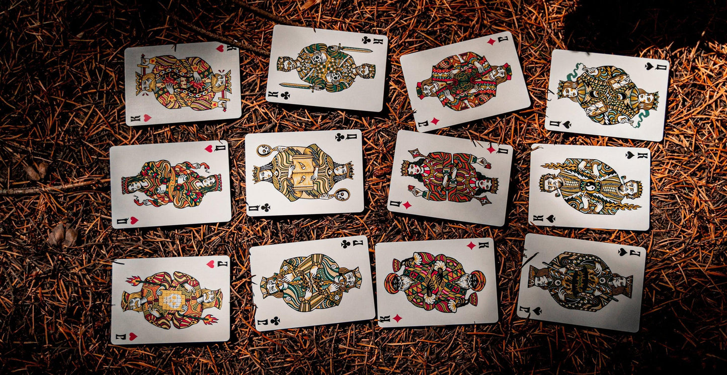 Psychonauts Playing Cards - Pink Playing Cards by Joker and the Thief