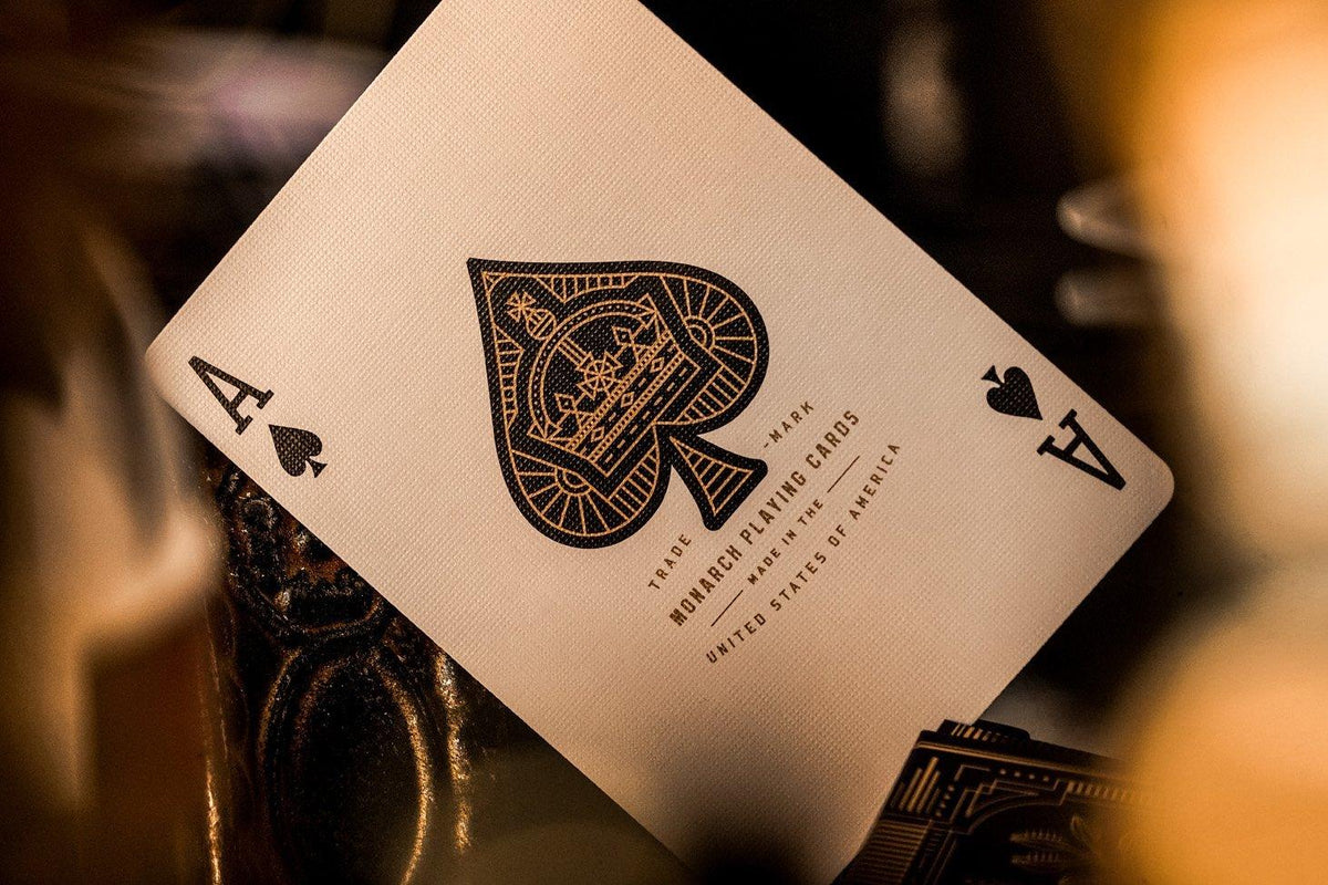 Purple Monarch Playing Cards by Theory11
