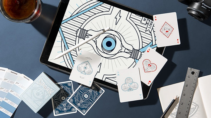 Spark Playing Cards by Art of Play Playing Cards by Art of Play