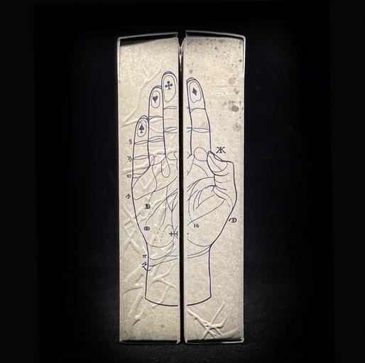 RAVN IIII Playing Cards - Blue by Stockholm17 Playing Cards by Stockholm 17