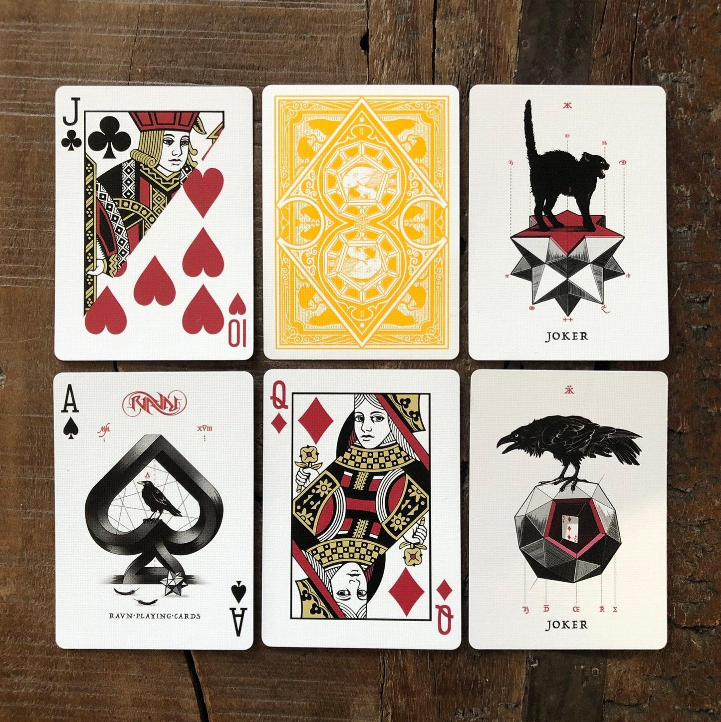 Ravn Sol Playing Cards by Stockholm 17