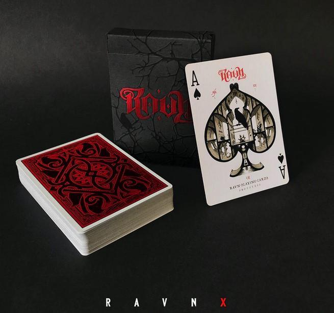 RAVN X Playing Cards by Stockholm17 RarePlayingCards