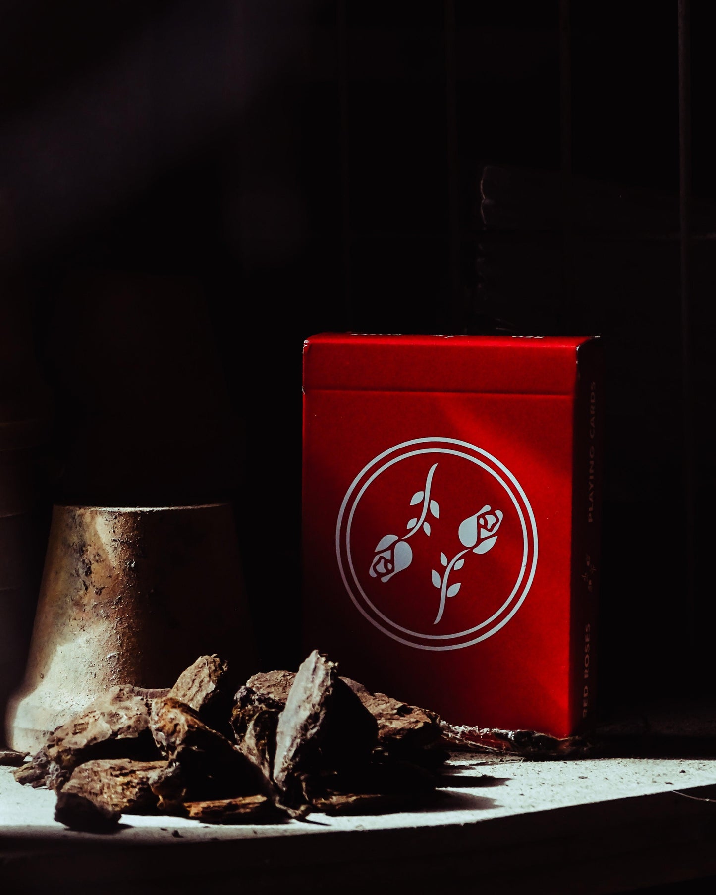 Red Roses Playing Cards by Daniel Schneider Playing Cards by Daniel Schneider