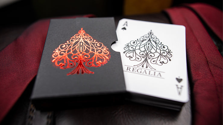 Regalia Red Signature Edition by Shin Lim Playing Cards – Rare Regalia Red Signature Edition by Shin Lim Playing Cards – Rare