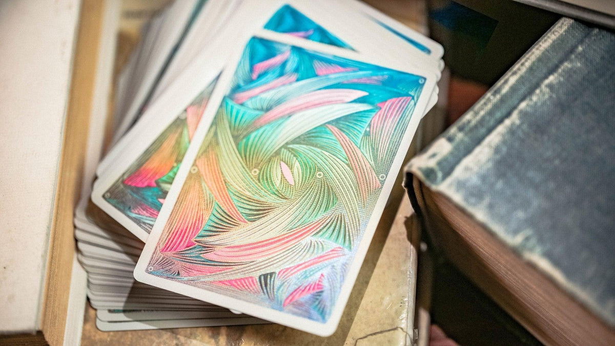 Reminisce Holo Playing Cards Playing Cards by Ark Playing Cards