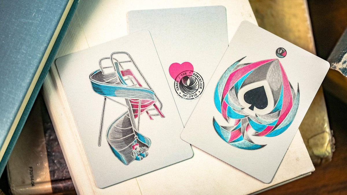 Reminisce Holo Playing Cards Playing Cards by Ark Playing Cards