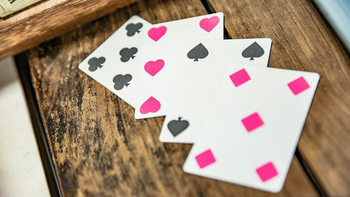 Reminisce Holo Playing Cards Playing Cards by Ark Playing Cards