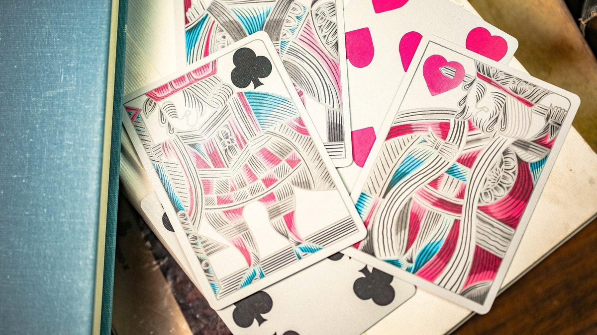 Reminisce Holo Playing Cards Playing Cards by Ark Playing Cards
