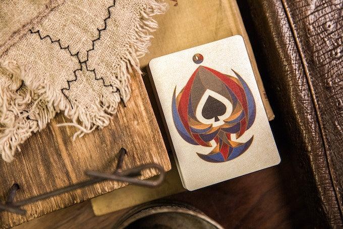 Red Reminisce Playing Cards Playing Cards by Ark Playing Cards
