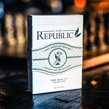 Republics Playing cards Jeremy Griffith Edition Playing Cards by Ellusionist