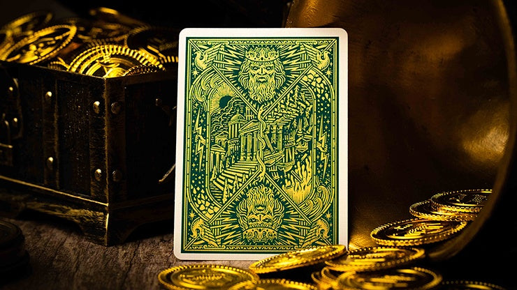Atlantis Playing Cards - Rise Edition Playing Cards by Riffle Shuffle Playing Card Company