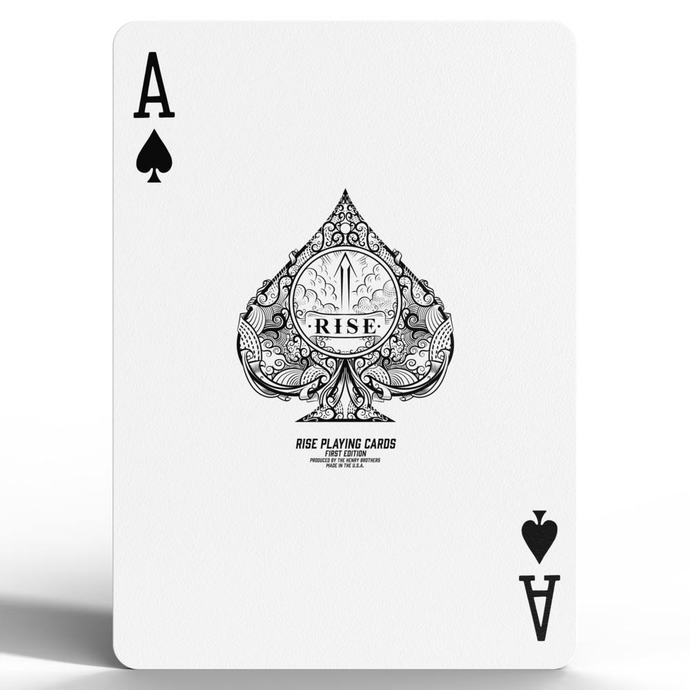 Rise Playing Cards Playing Cards by US Playing Card Co.