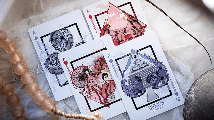 Shogun Playing Cards - Rising Sun Playing Cards by Shogun Playing Cards