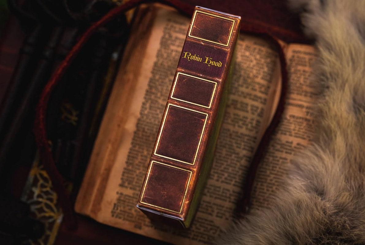 Robin Hood Playing Cards - Signed Playing Cards by Kings Wild Project