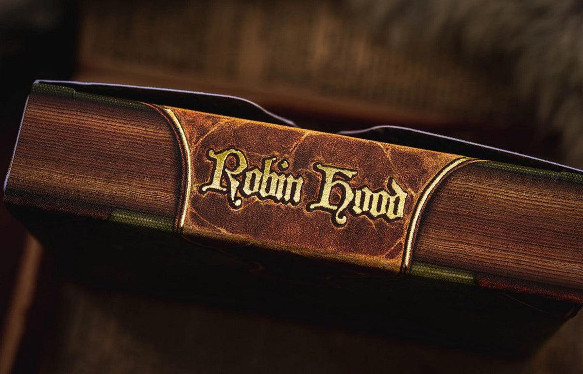 Robin Hood Playing Cards - Signed Playing Cards by Kings Wild Project