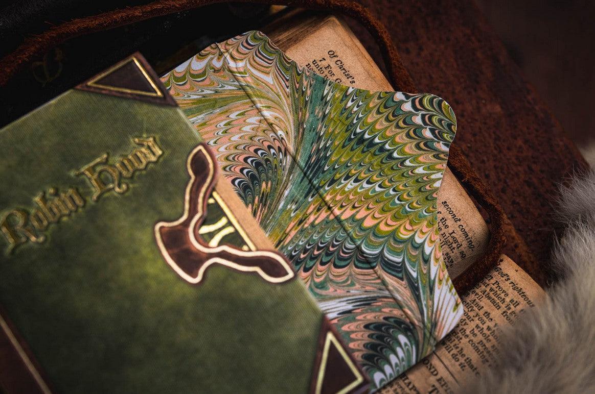 Robin Hood Playing Cards - Signed Playing Cards by Kings Wild Project
