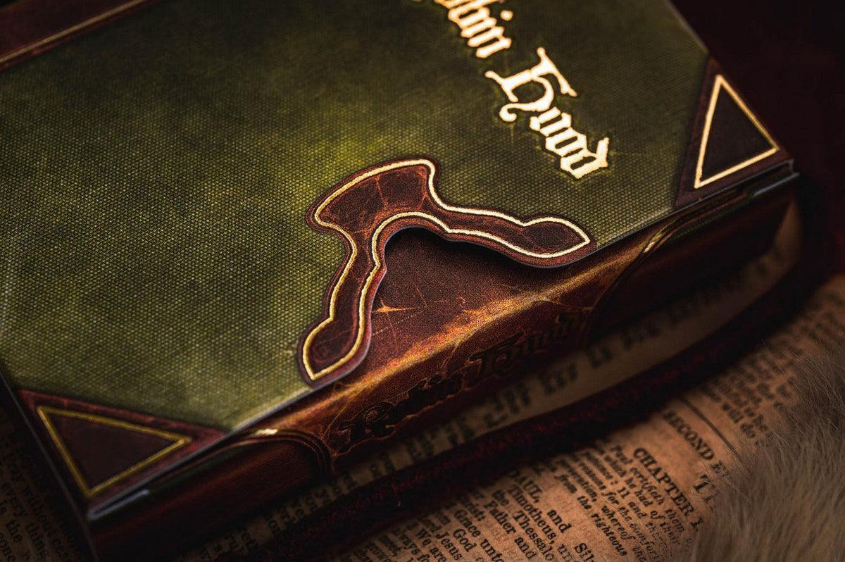 Robin Hood Playing Cards - Signed Playing Cards by Kings Wild Project