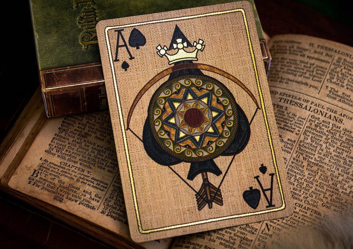Robin Hood Playing Cards - Signed Playing Cards by Kings Wild Project