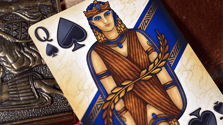Rome Playing Cards - Augustus Edition Playing Cards by Midnight Cards