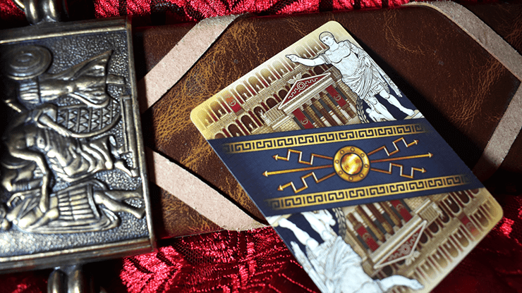 Rome Playing Cards - Augustus Edition Playing Cards by Midnight Cards