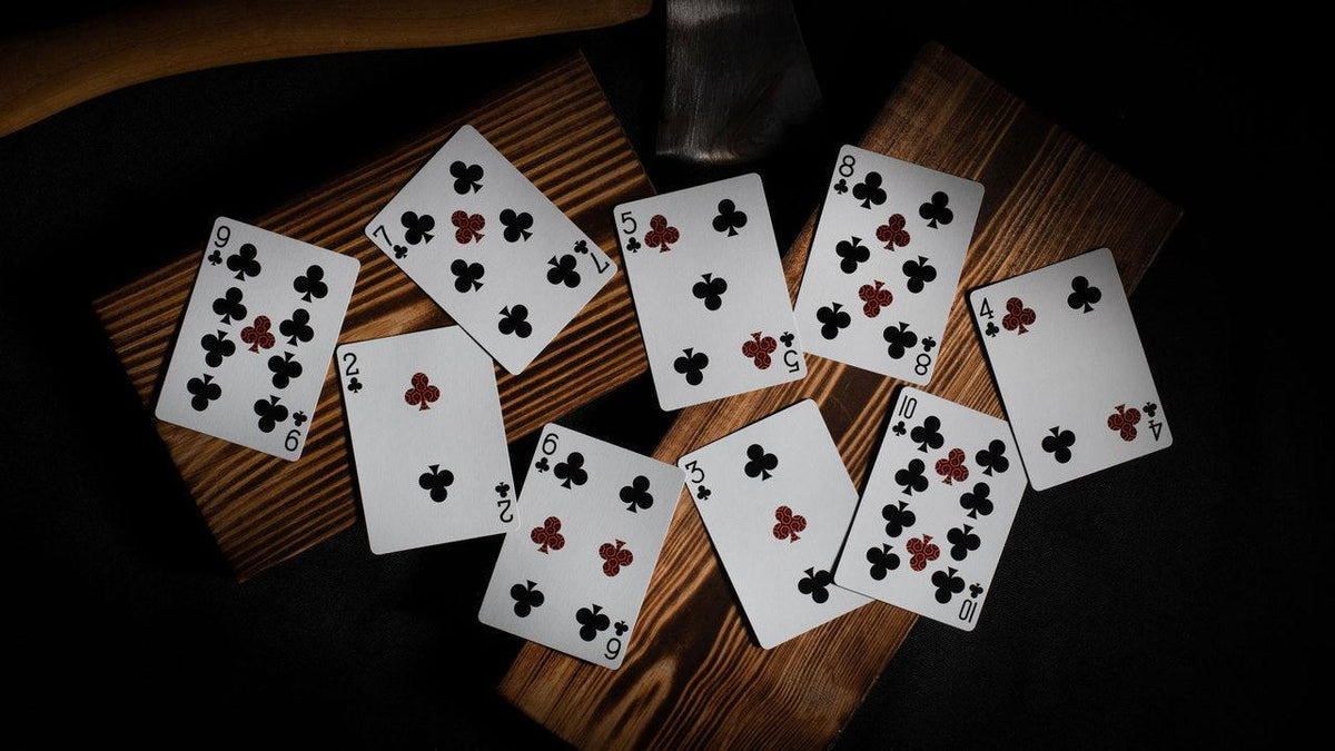 Room 237 Playing Cards Playing Cards by Penguin Magic