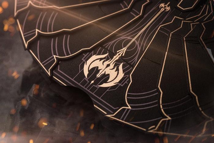 Axe Playing Cards - Set Playing Cards by Card Mafia