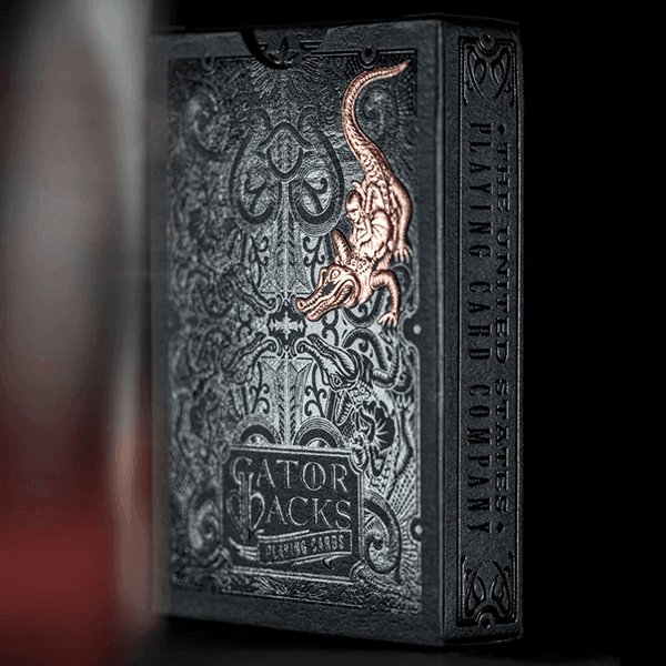 Rose Gold Gatorbacks – Rare Playing Cards Rose Gold Gatorbacks – Rare Playing Cards