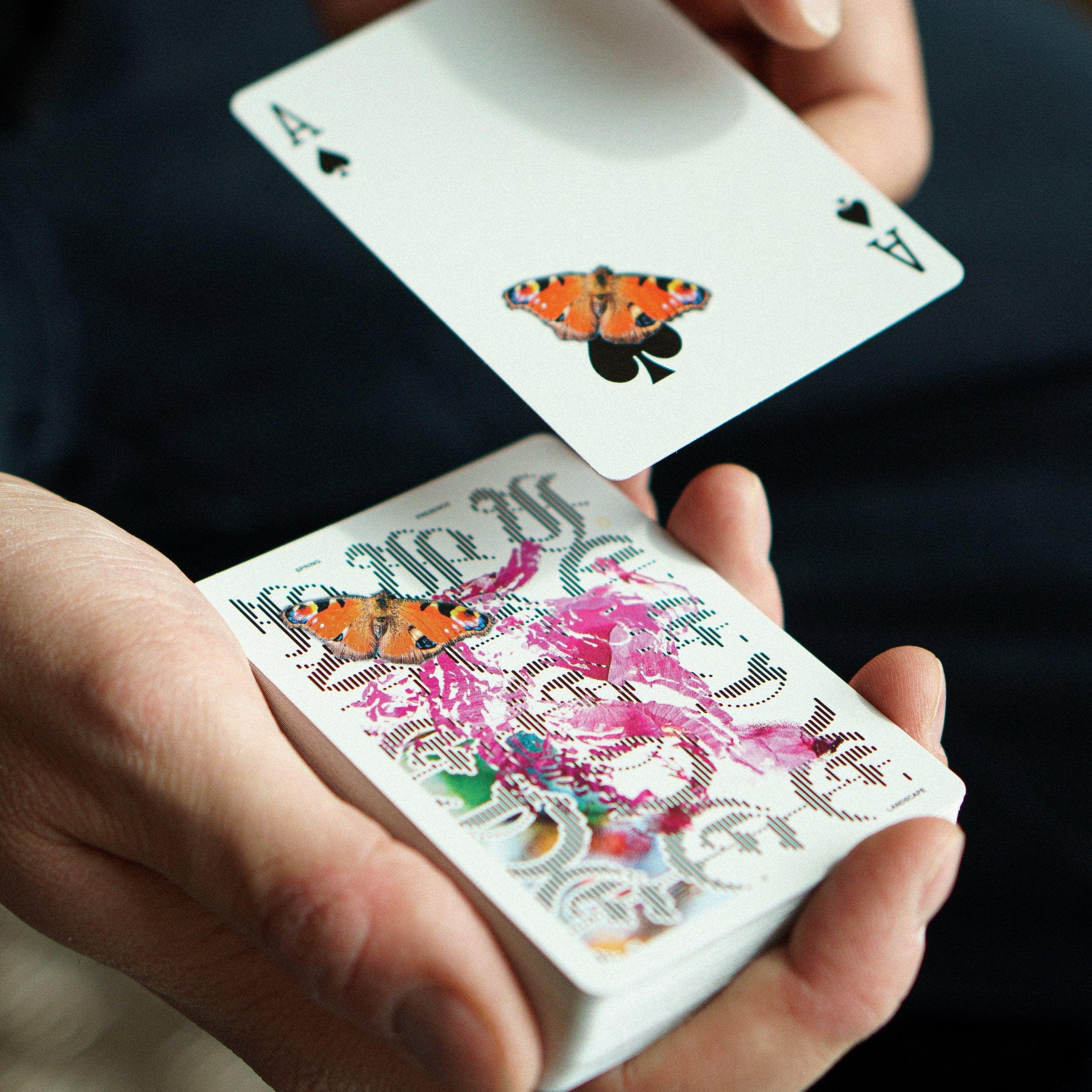 SCENE Playing Cards by Dealersgrip
