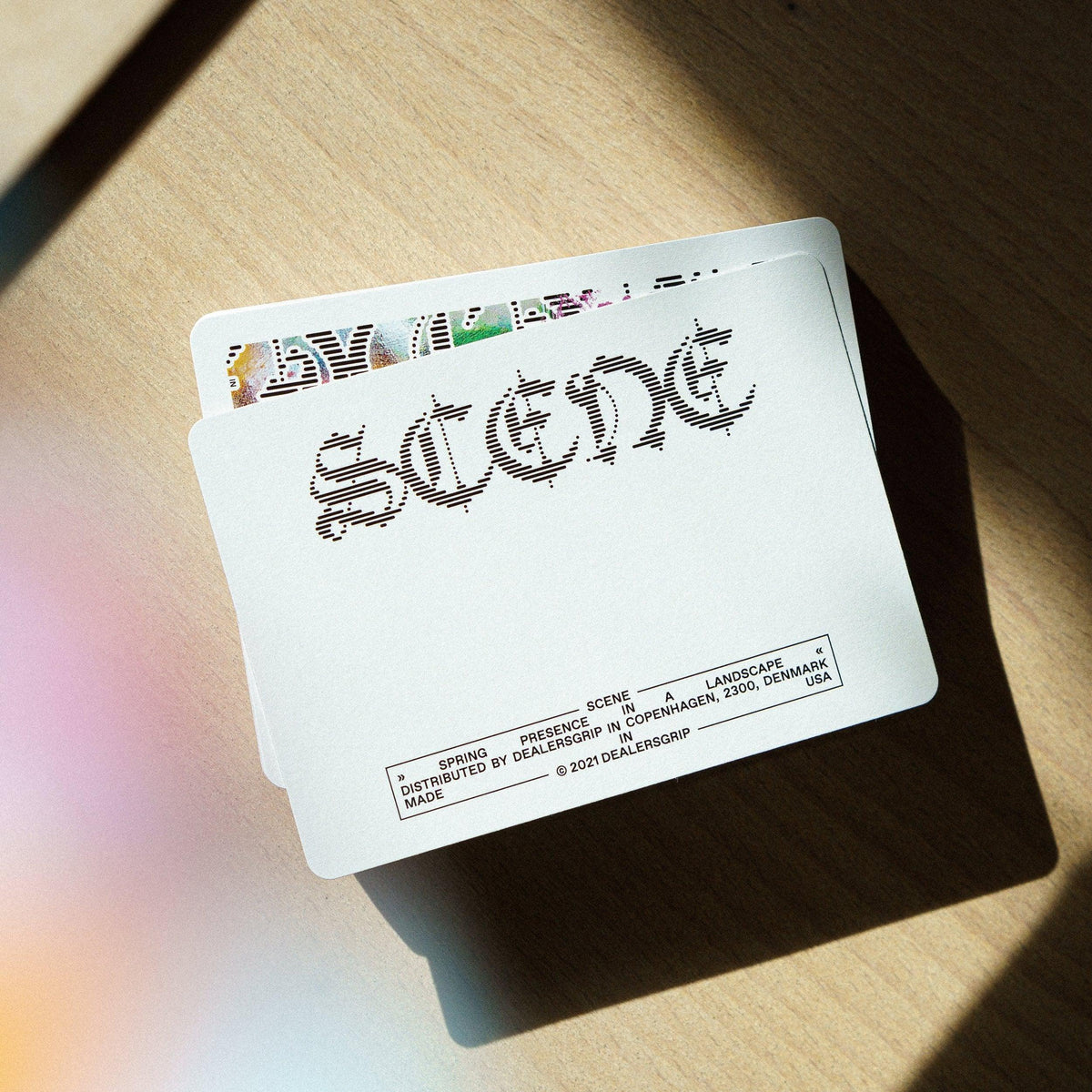 SCENE Playing Cards by Dealersgrip Playing Cards by DealersGrip Playing Cards