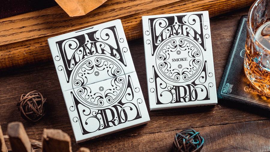 Smoke & Mirrors Playing Cards - Deluxe Smoke Edition