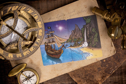 Peter Pan Playing Cards Playing Cards by Kings Wild Project