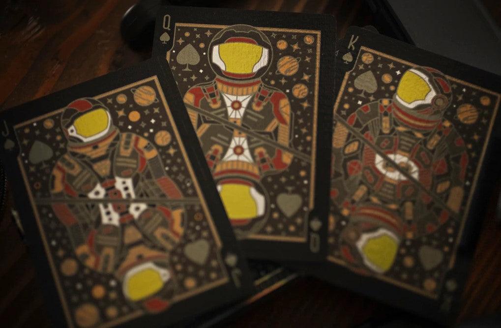Stratosphere Playing Cards - Ultra Black Playing Cards by Legends Playing Card Co.