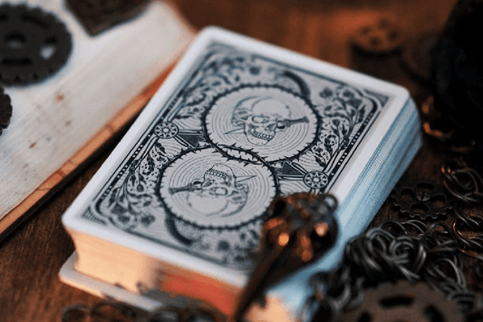SVNGALI 06 - Skull & Dagger Playing Cards by SVNGALI