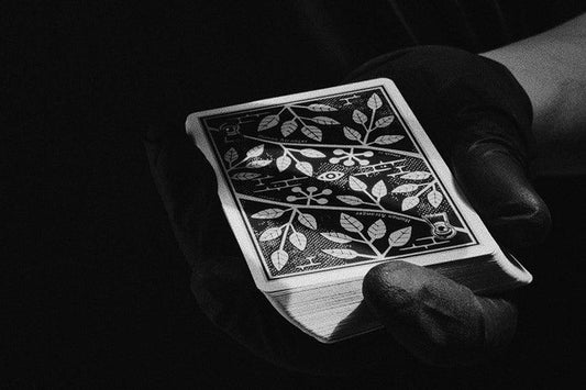 SVNGALI 07- Human Stranger Playing Cards by SVNGALI