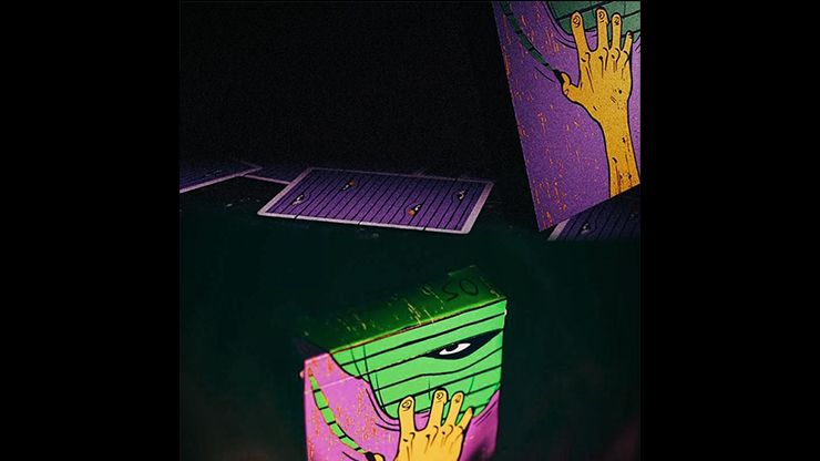 SVNGALI 05 DeadEye Playing Cards by Alex Pandrea Playing Cards by SVNGALI