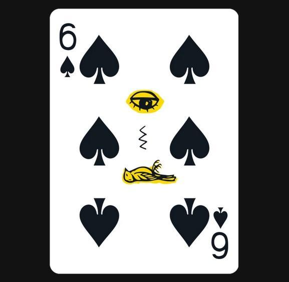 SVNGALI 05 DeadEye Playing Cards by Alex Pandrea Playing Cards by SVNGALI