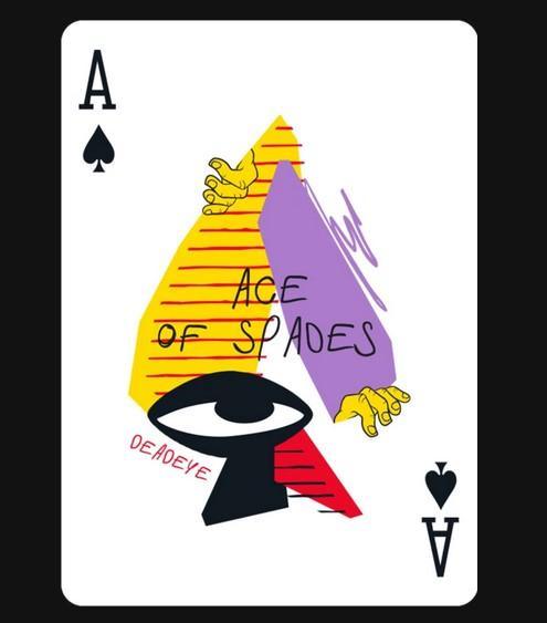 SVNGALI 05 DeadEye Playing Cards by Alex Pandrea Playing Cards by SVNGALI