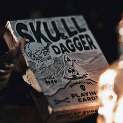 SVNGALI 06 - Skull & Dagger Playing Cards by SVNGALI