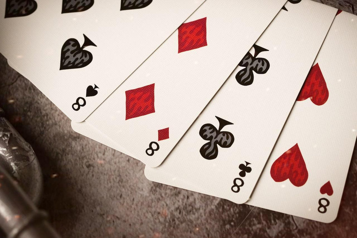 Sacred Fire Playing Cards - Sapphire Blaze Edition Playing Cards by Riffle Shuffle Playing Card Company