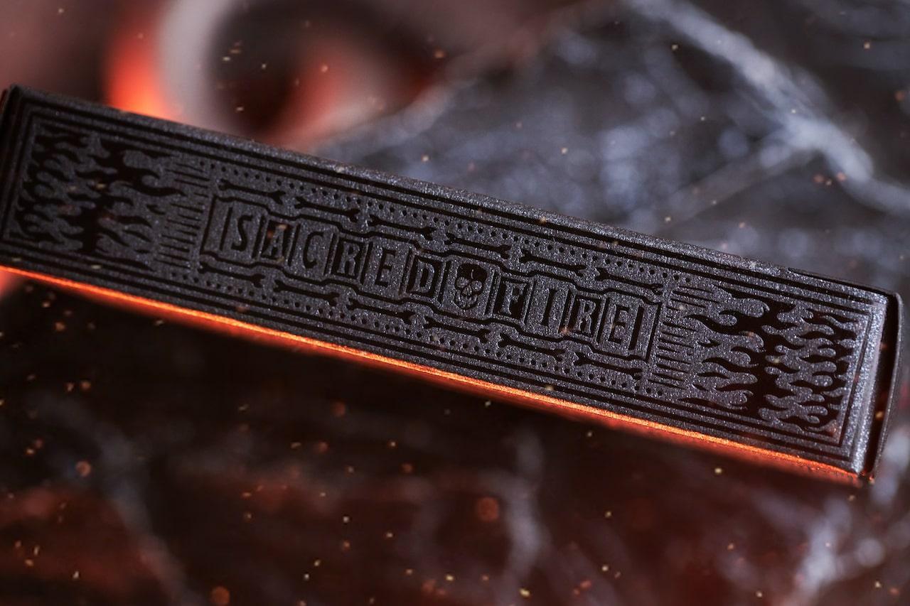 Sacred Fire Playing Cards - Eternal Flame Playing Cards by Riffle Shuffle Playing Card Company