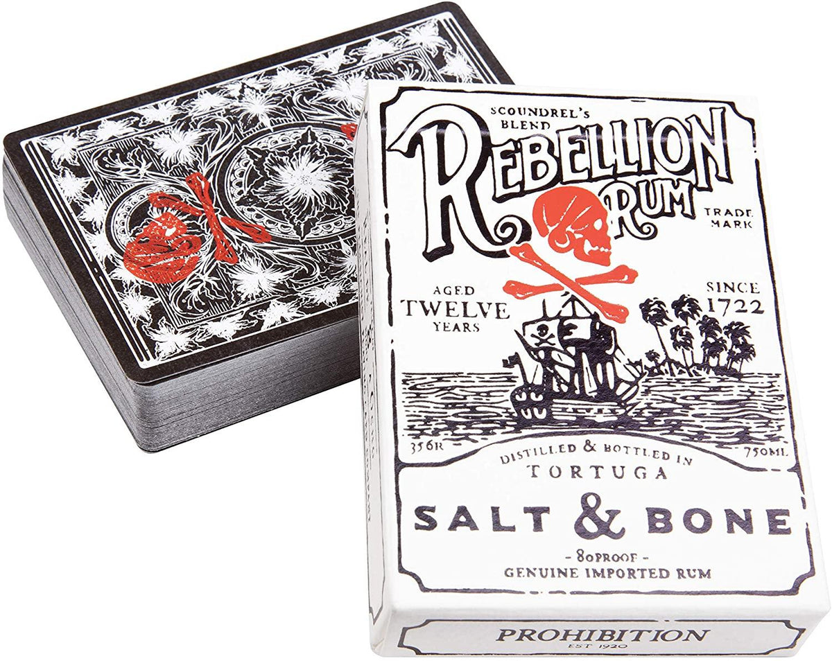 Salt and Bone Playing Cards by Ellusionist