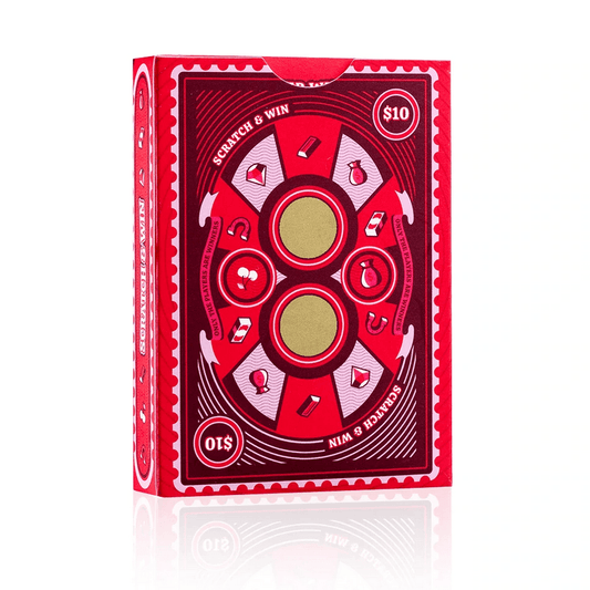 Scratch & Win Playing Cards Playing Cards by Riffle Shuffle Playing Card Company