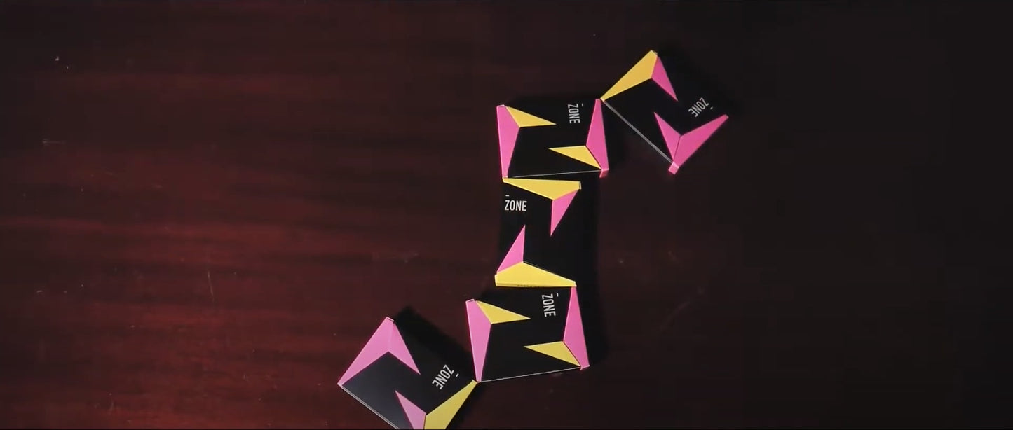 ZONE (Pink) Playing Cards by Bocopo Playing Cards by Bocopo Playing Card Co.