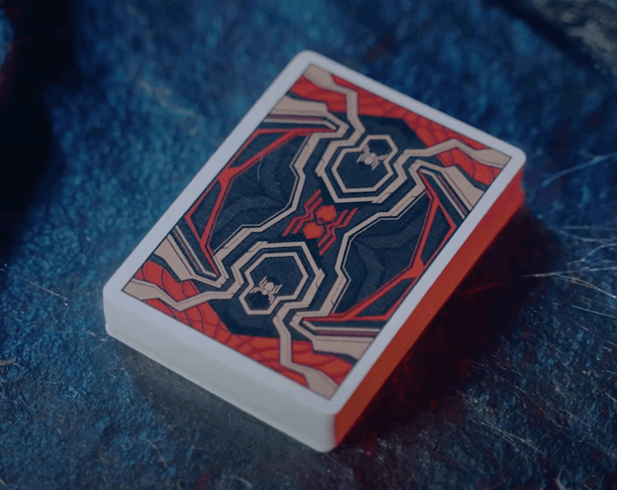 Spider Man Playing Cards - No Way Home Playing Cards by Card Mafia