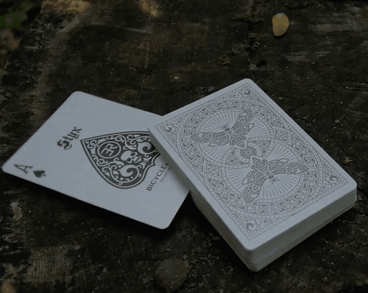 Bicycle Styx Playing Cards - White Playing Cards by US Playing Card Co.