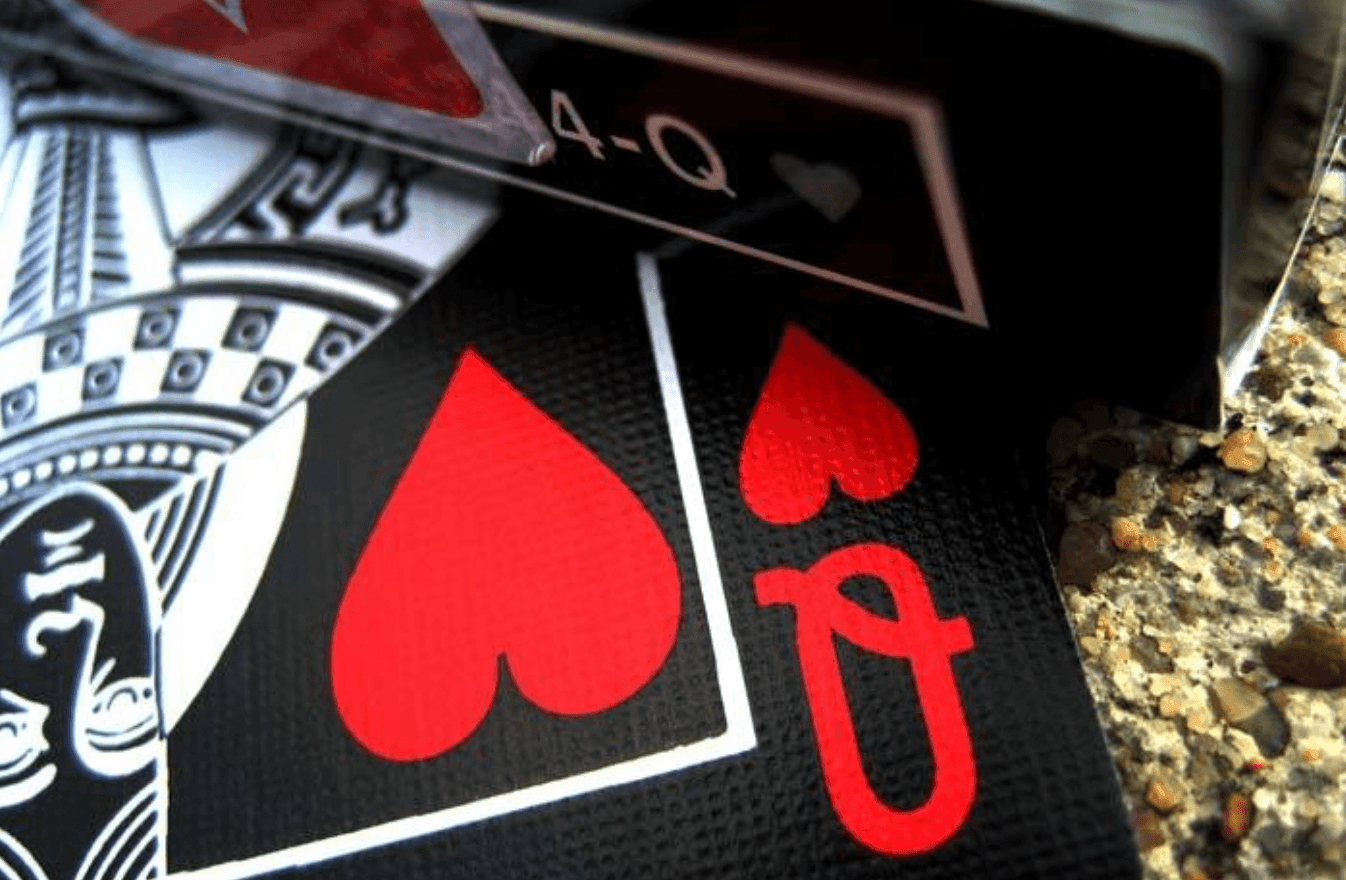 Mystery Deck - Bicycle Black Tiger Legacy Edition Playing Cards by Ellusionist