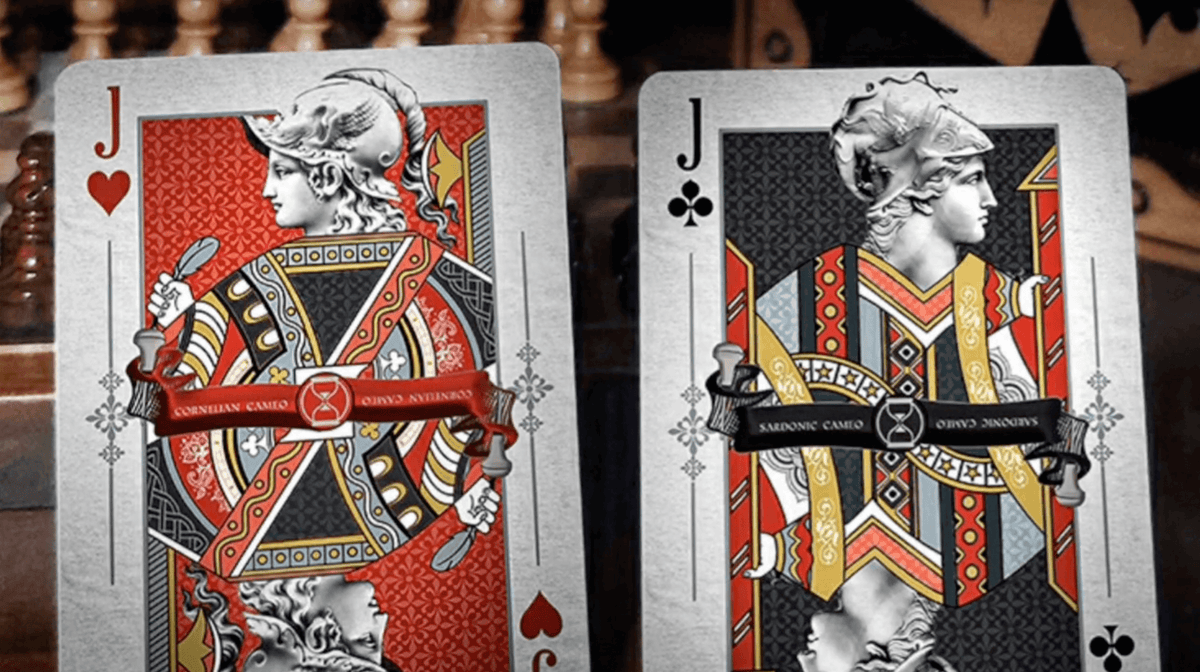 Cammeo Playing Cards Playing Cards by Oxalis Cards