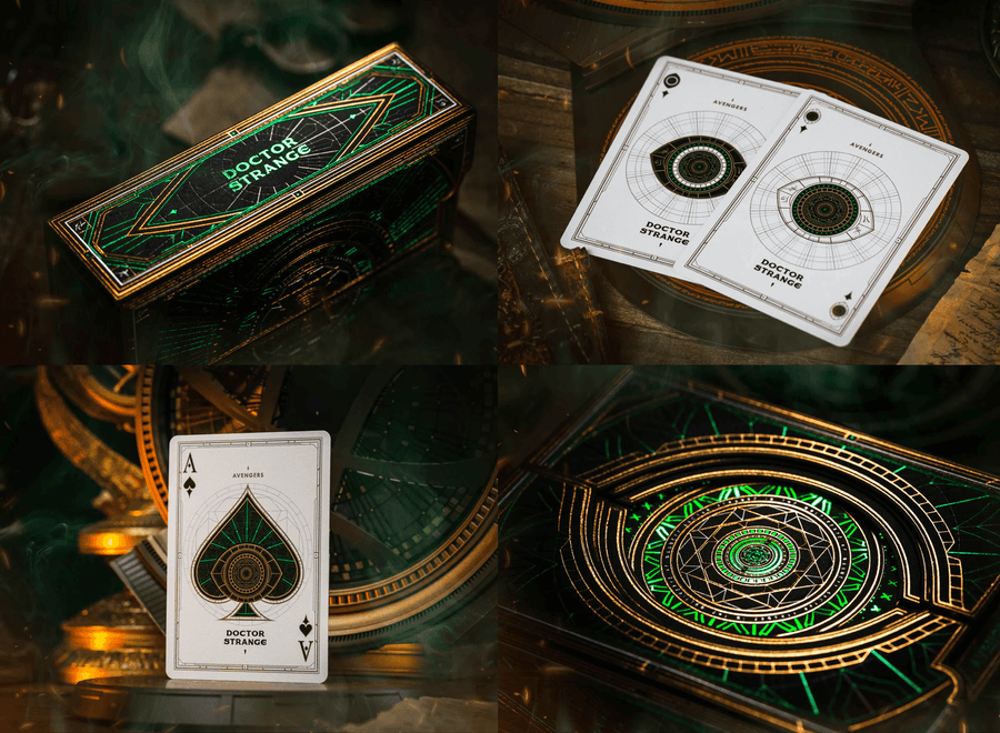 Doctor Strange Playing Cards Playing Cards by Card Mafia